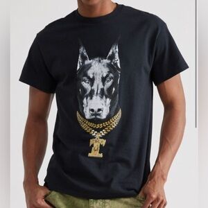 UO DEATH-ROW RECORDS DOBERMAN GRAPHIC TEE. NWOT
